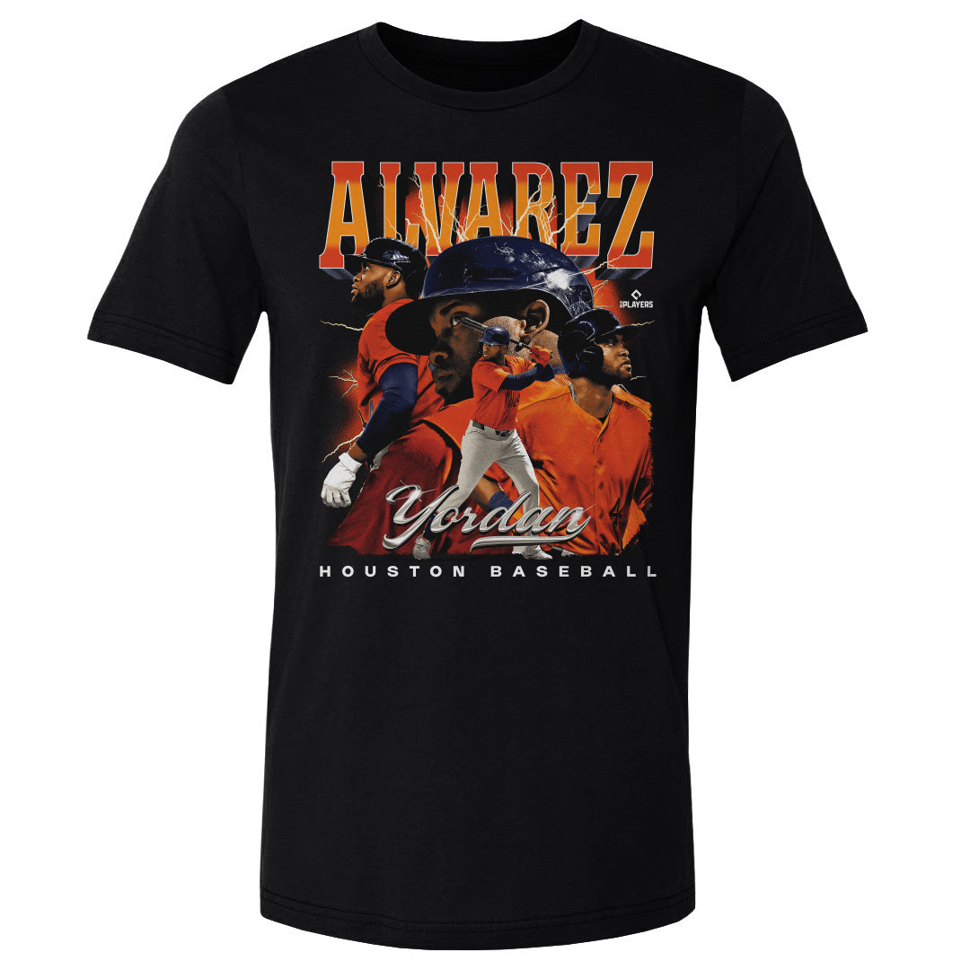 Yordan Alvarez Men's Cotton T-Shirt | 500 LEVEL