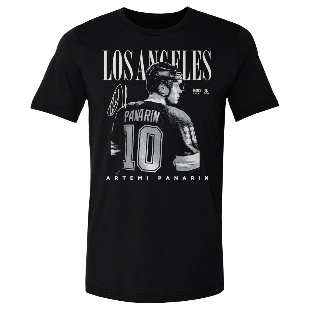 Artemi Panarin Men's Cotton T-Shirt | 500 LEVEL