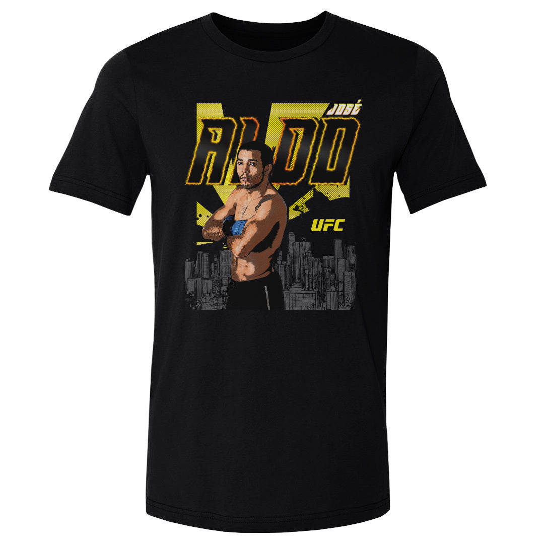 Jose Aldo Men's Cotton T-Shirt | 500 LEVEL