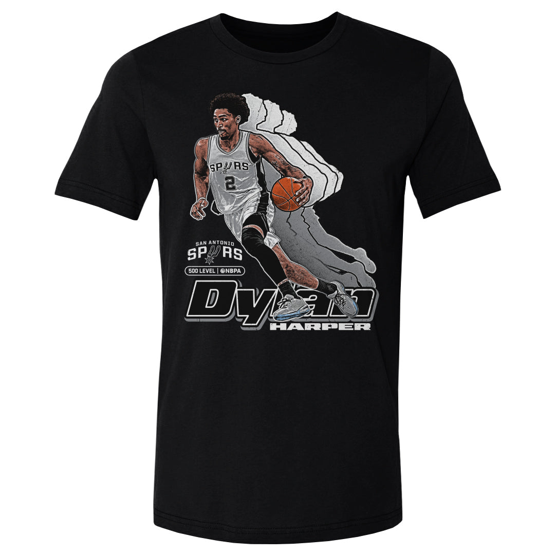 Dylan Harper Men's Cotton T-Shirt | 500 LEVEL