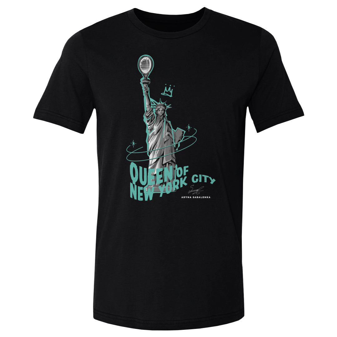 Aryna Sabalenka Men's Cotton T-Shirt | 500 LEVEL