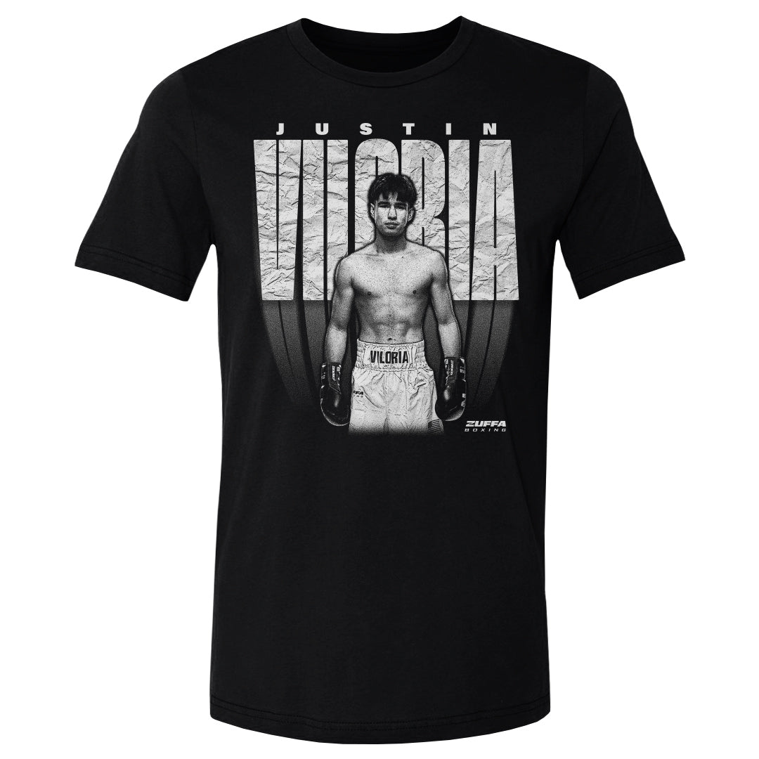 Justin Viloria Men's Cotton T-Shirt | 500 LEVEL