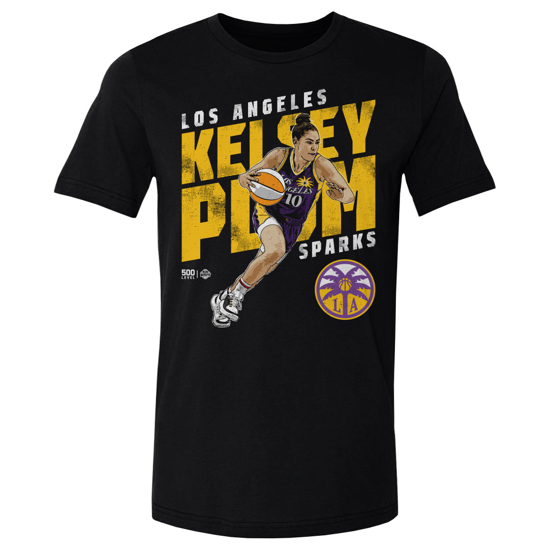 Kelsey Plum Men's Cotton T-Shirt | 500 LEVEL