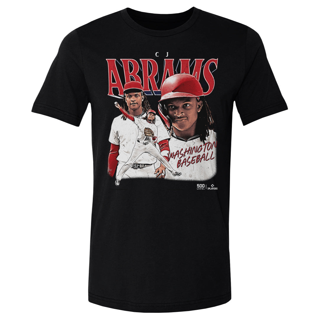CJ Abrams Men's Cotton T-Shirt | 500 LEVEL
