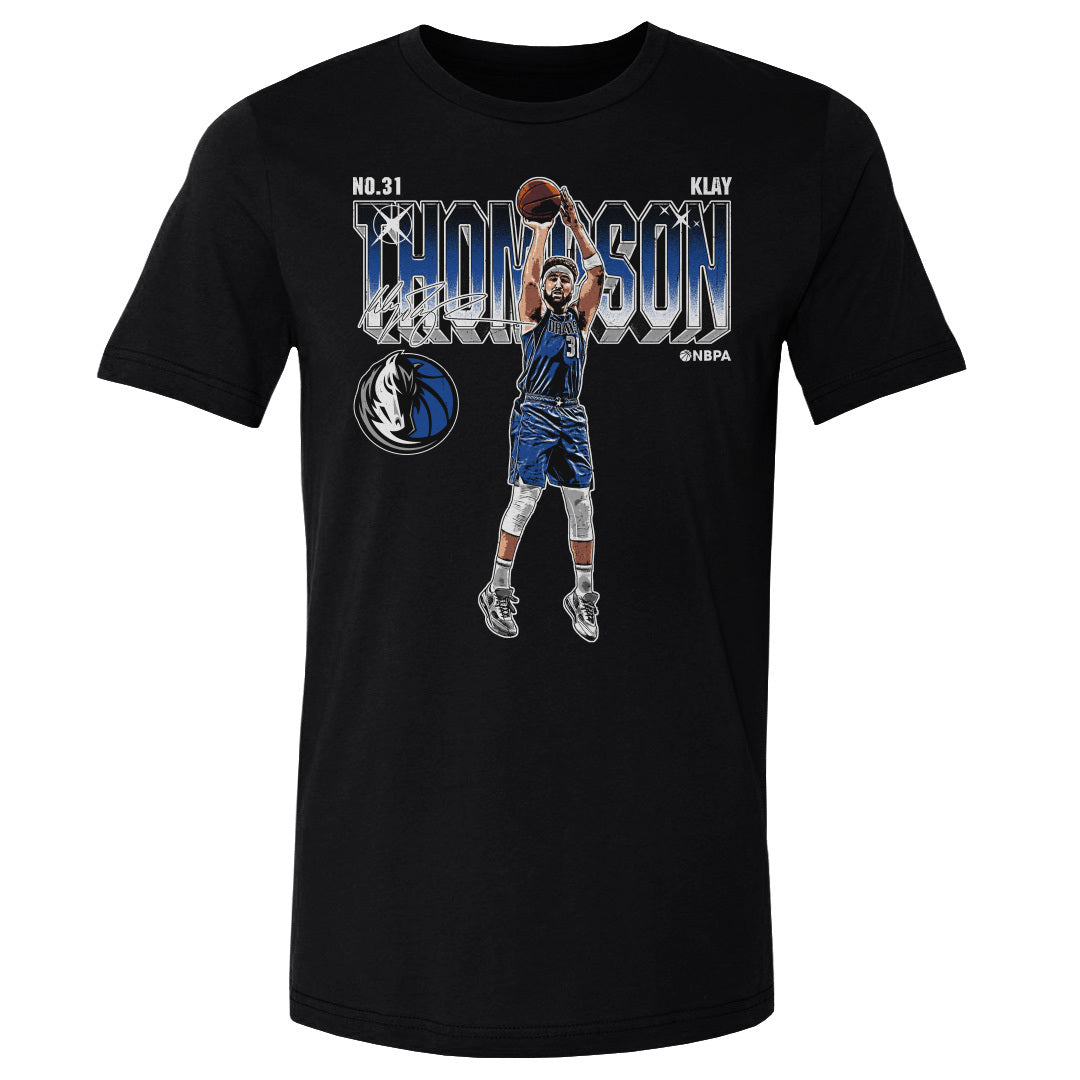 Klay Thompson Men's Cotton T-Shirt | 500 LEVEL