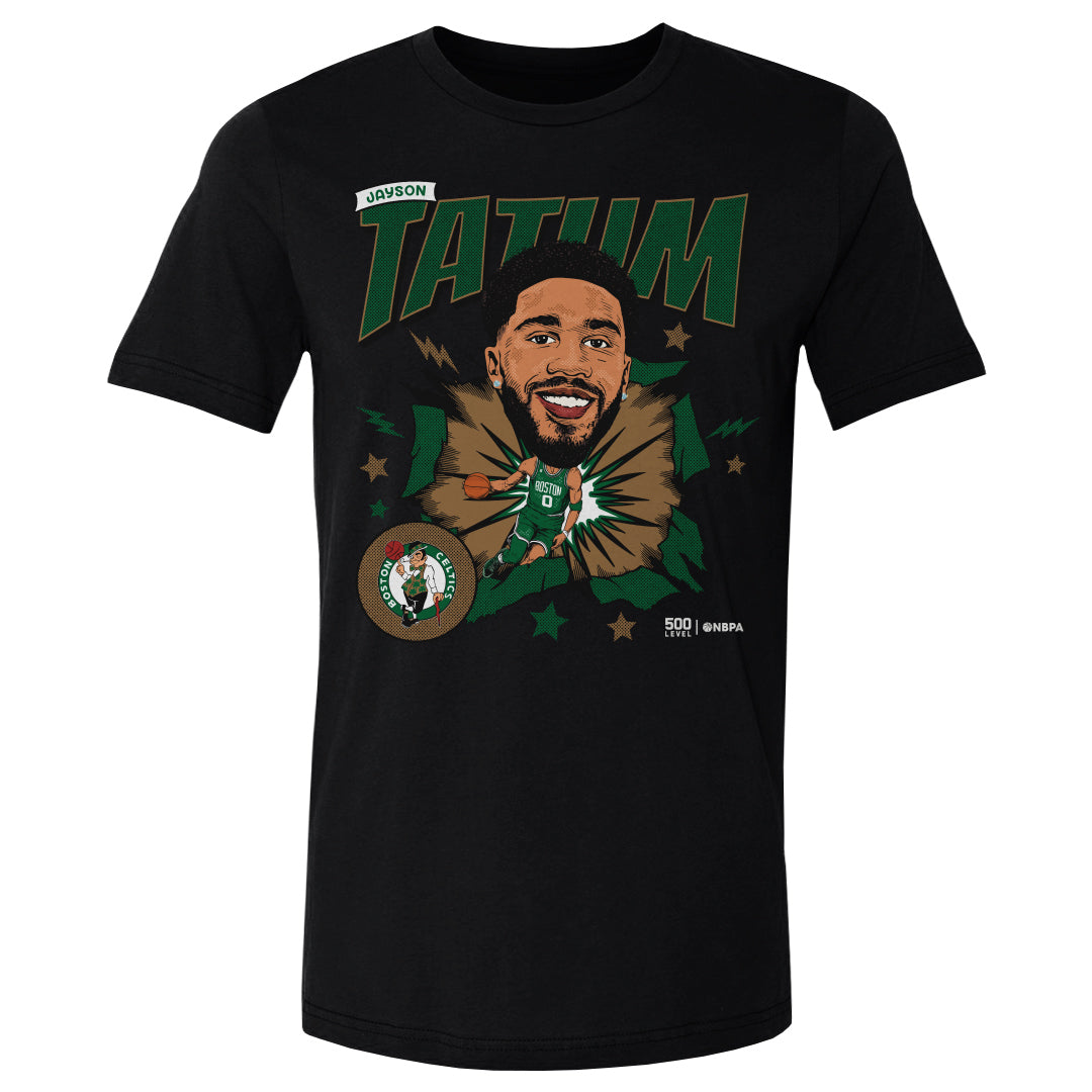 Jayson Tatum Men's Cotton T-Shirt | 500 LEVEL