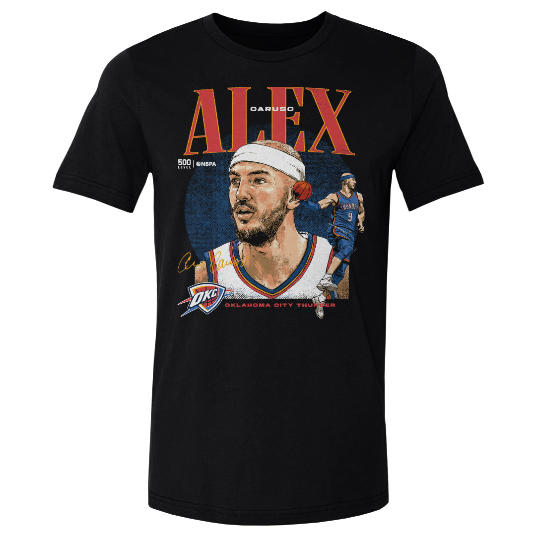 Alex Caruso Men's Cotton T-Shirt | 500 LEVEL