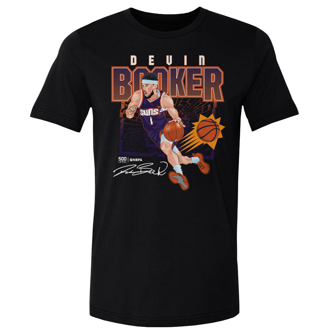 Devin Booker Men's Cotton T-Shirt | 500 LEVEL