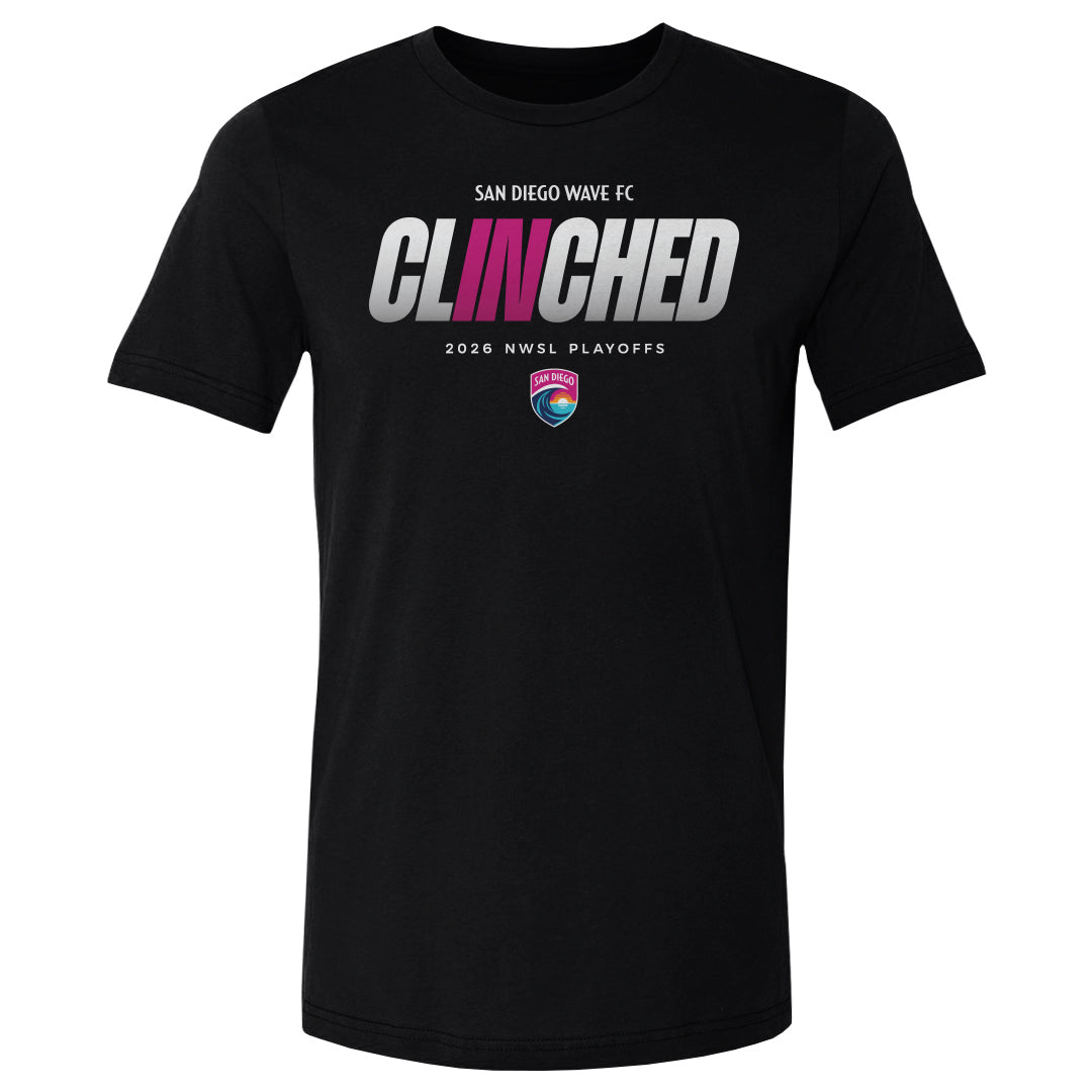 San Diego Wave FC Men's Cotton T-Shirt | 500 LEVEL