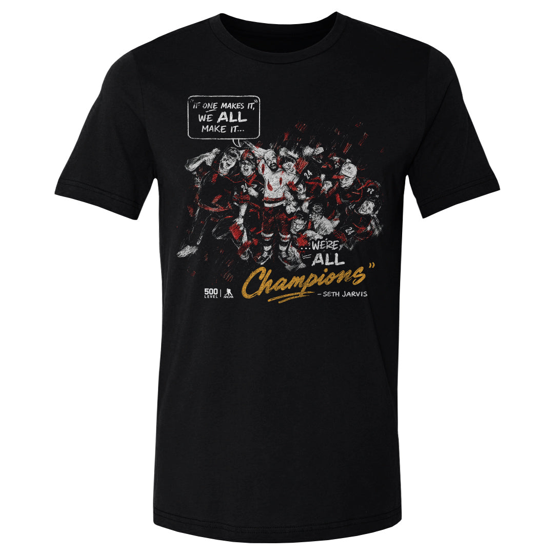 Seth Jarvis Men's Cotton T-Shirt | 500 LEVEL