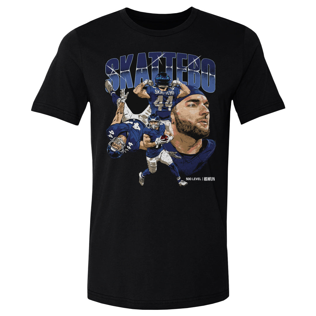 Cam Skattebo Men's Cotton T-Shirt | 500 LEVEL