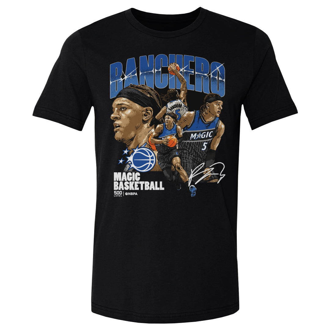 Paolo Banchero Men's Cotton T-Shirt | 500 LEVEL