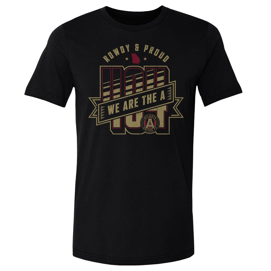Atlanta United Men's Cotton T-Shirt | 500 LEVEL
