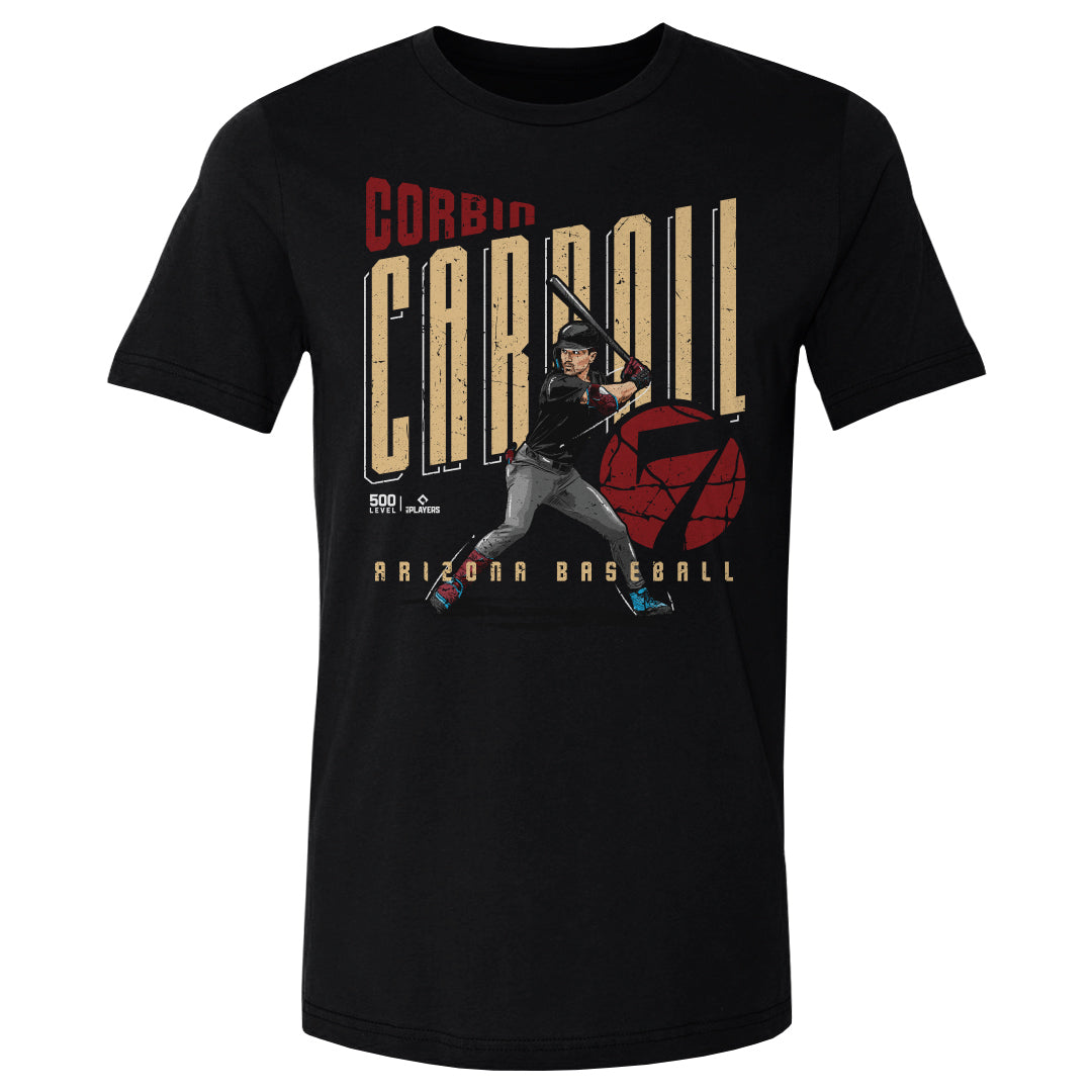Corbin Carroll Men's Heavyweight T-Shirt | 500 LEVEL