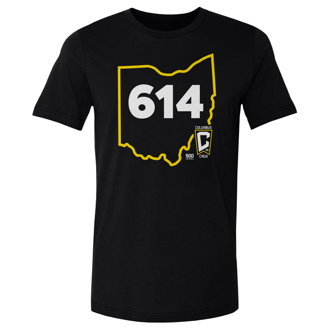 Columbus Crew Men's Heavyweight T-Shirt | 500 LEVEL