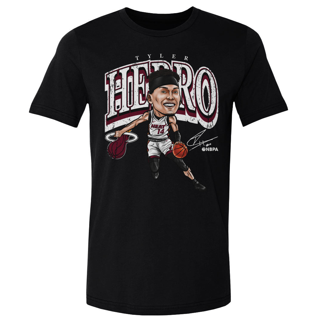 Tyler Herro Men's Cotton T-Shirt | 500 LEVEL
