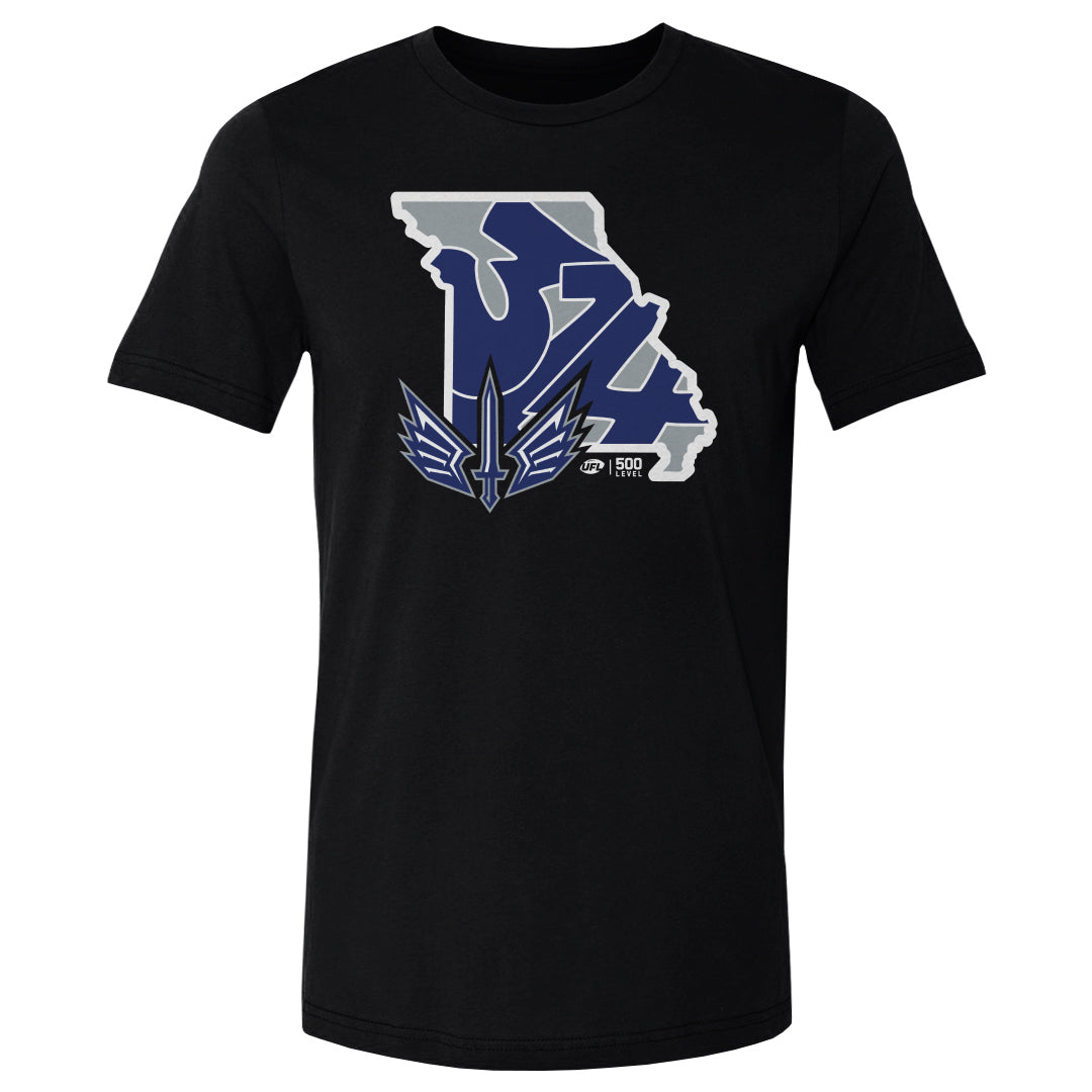 St. Louis Battlehawks Men's Cotton T-Shirt | 500 LEVEL