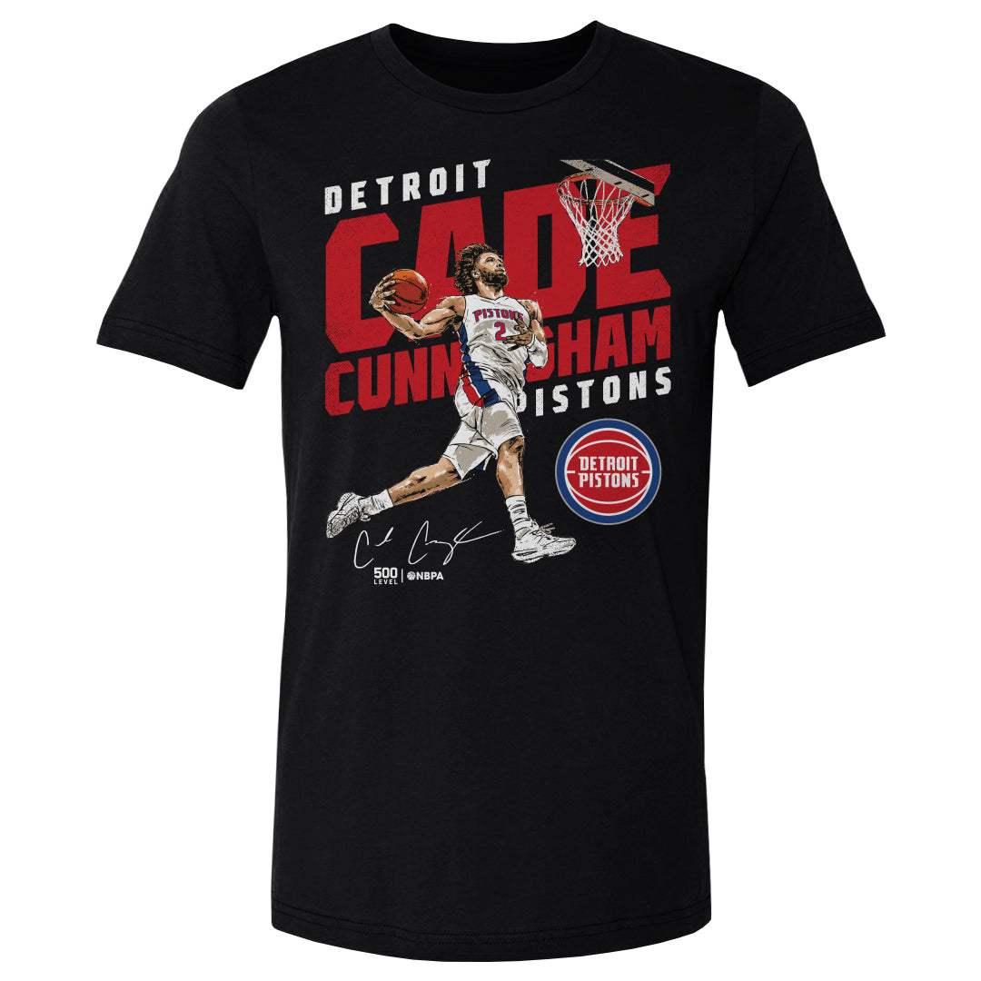 Cade Cunningham Men's Cotton T-Shirt | 500 LEVEL