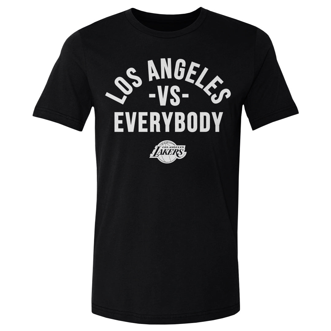 Los Angeles Lakers Men's Cotton T-Shirt | 500 LEVEL