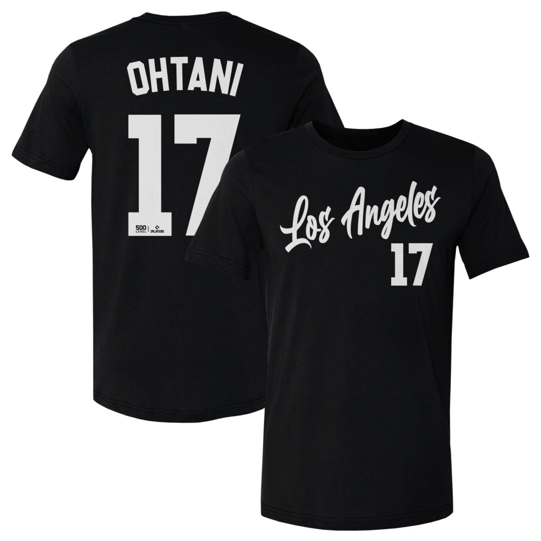Shohei Ohtani Men's Cotton T-Shirt | 500 LEVEL