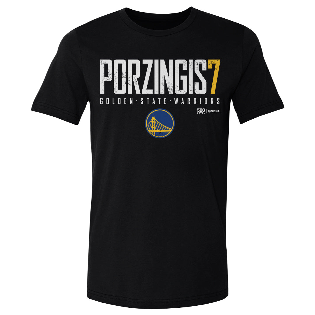 Kristaps Porzingis Men's Cotton T-Shirt | 500 LEVEL