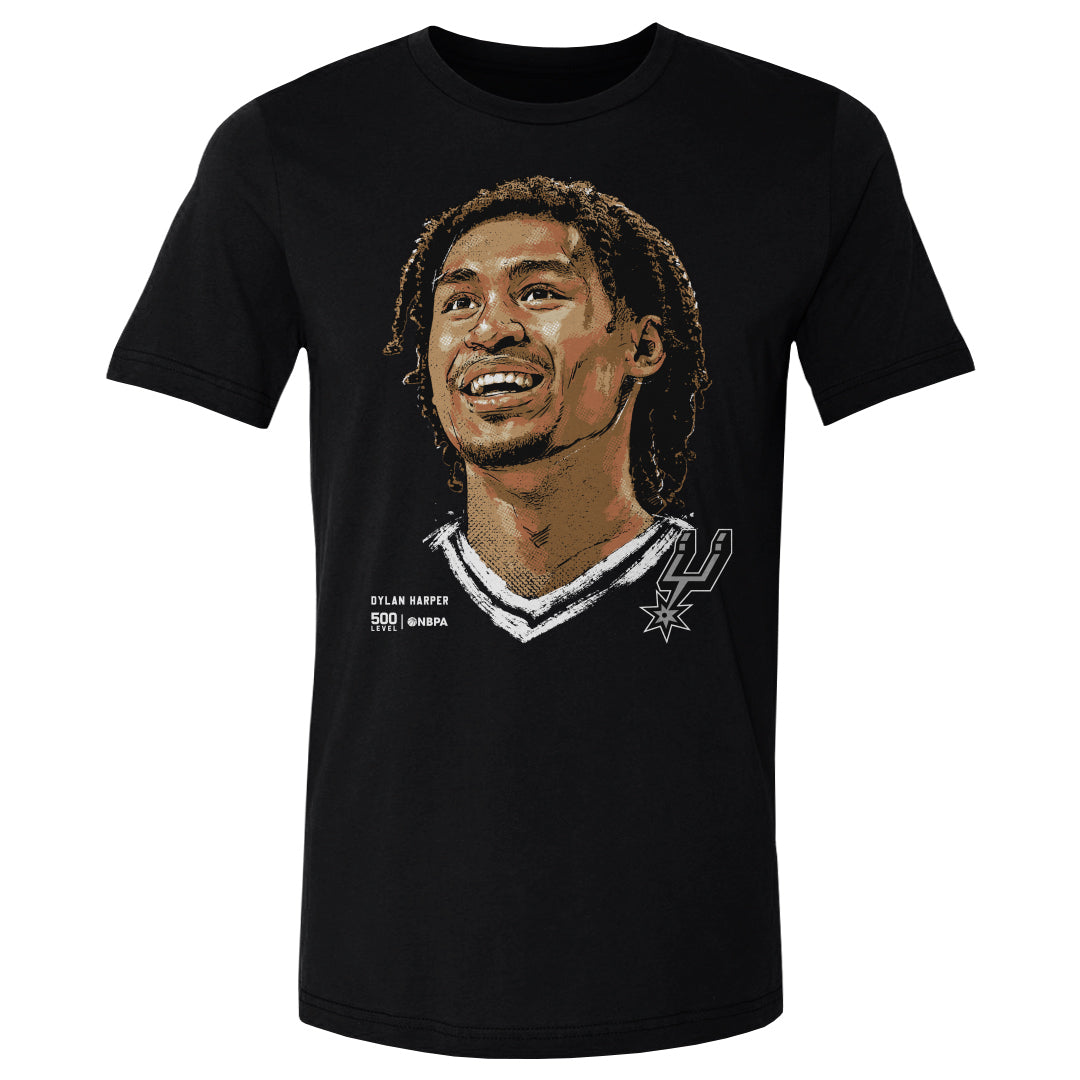 Dylan Harper Men's Cotton T-Shirt | 500 LEVEL