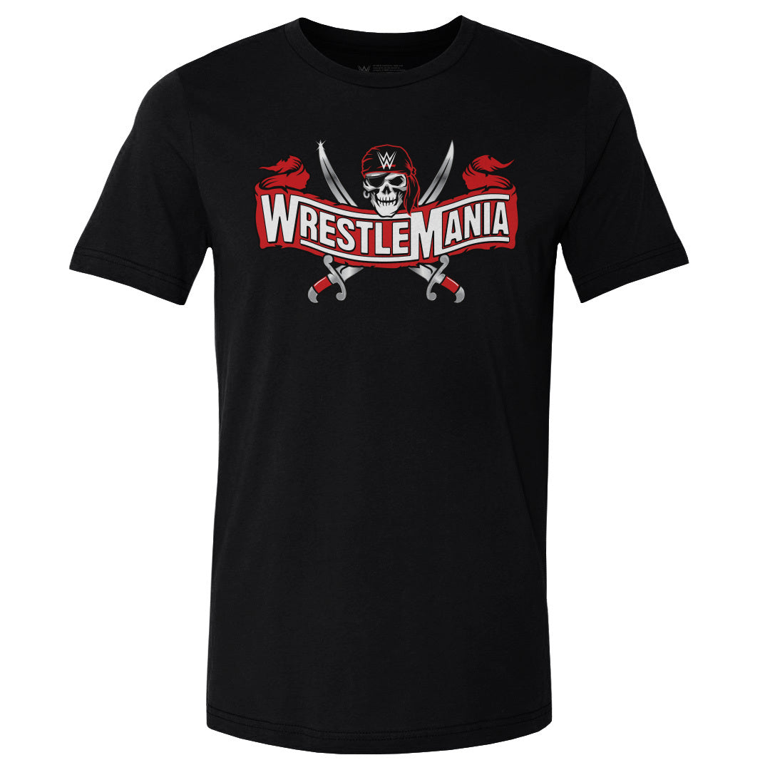 WrestleMania Men's Cotton T-Shirt | 500 LEVEL