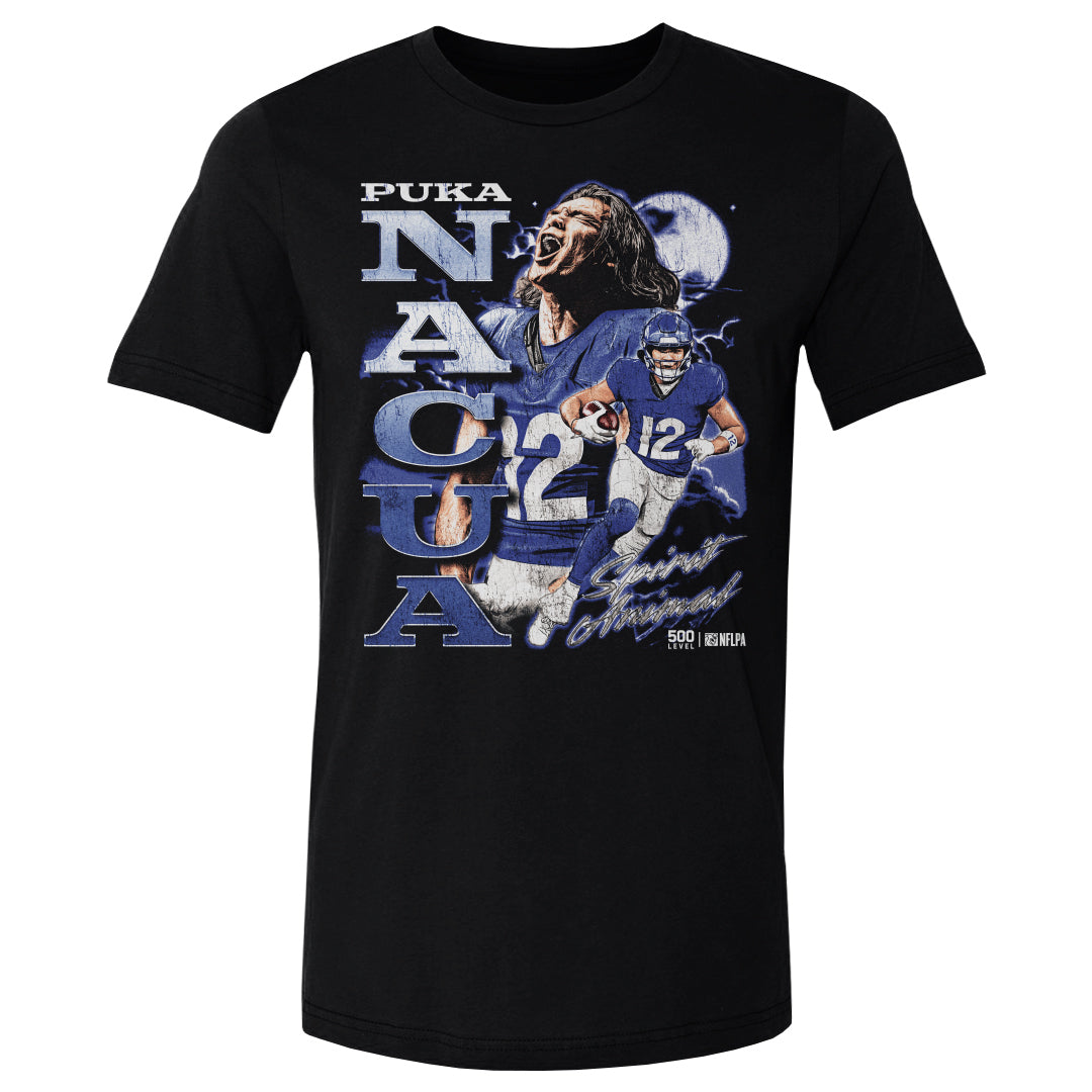 Puka Nacua Men's Cotton T-Shirt | 500 LEVEL