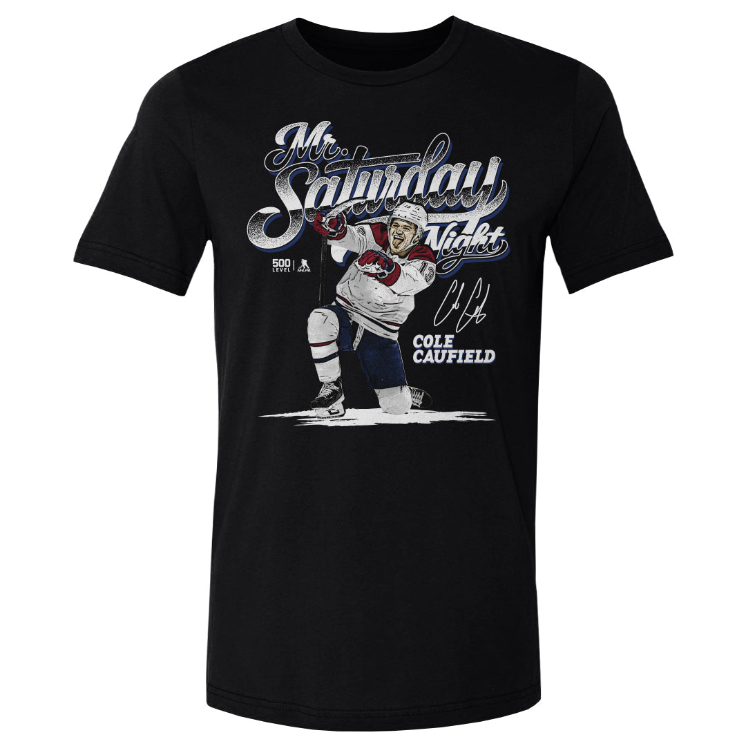 Cole Caufield Men's Cotton T-Shirt | 500 LEVEL