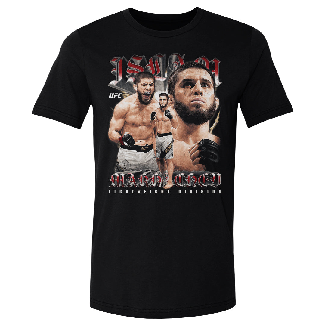 Islam Makhachev Men's Cotton T-Shirt | 500 LEVEL