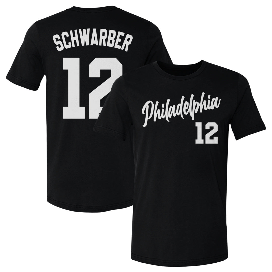 Kyle Schwarber Men's Cotton T-Shirt | 500 LEVEL