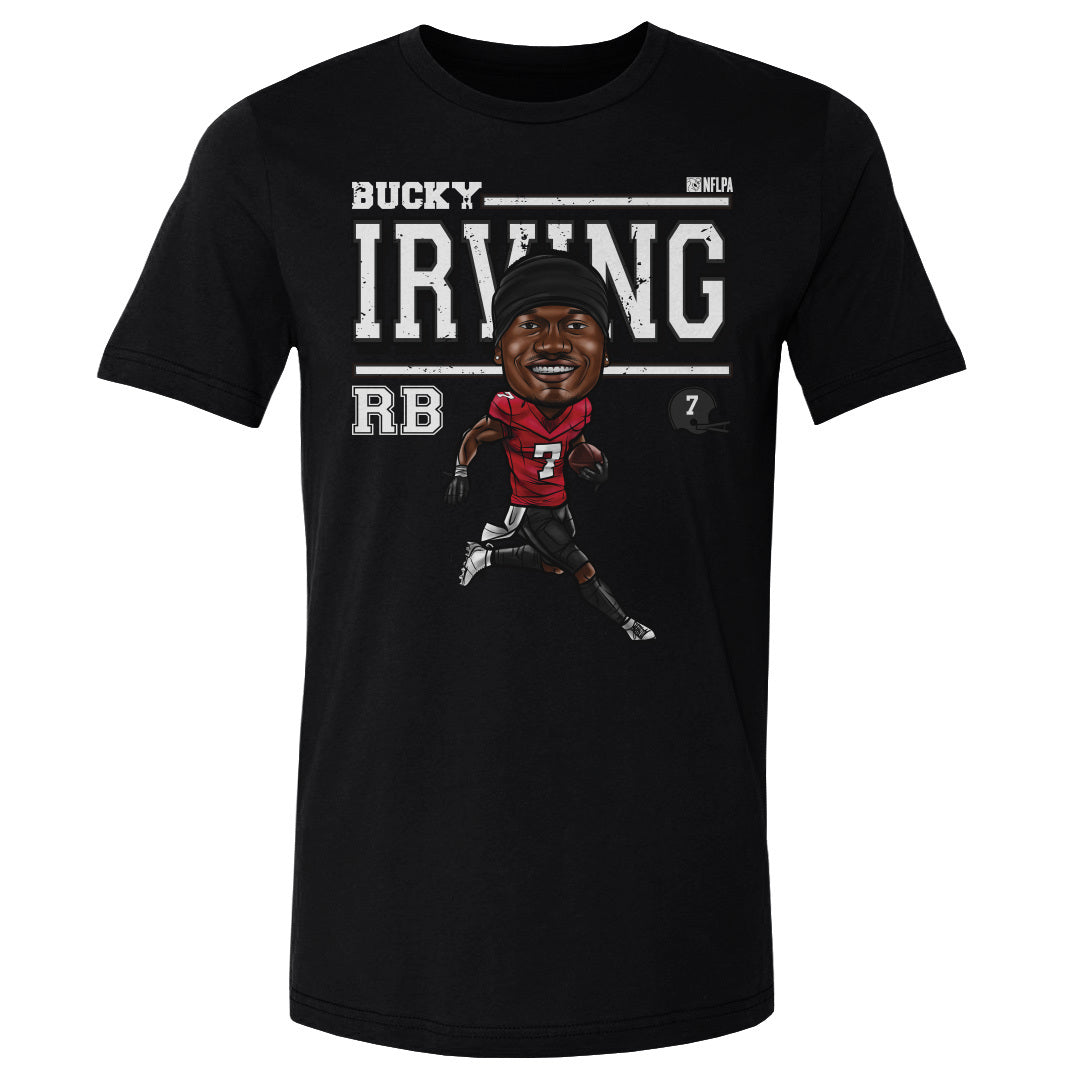 Bucky Irving Men's Cotton T-Shirt | 500 LEVEL