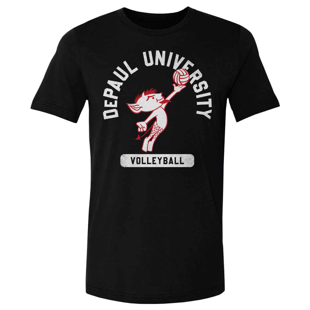 DePaul Blue Demons Men's Cotton T-Shirt | 500 LEVEL