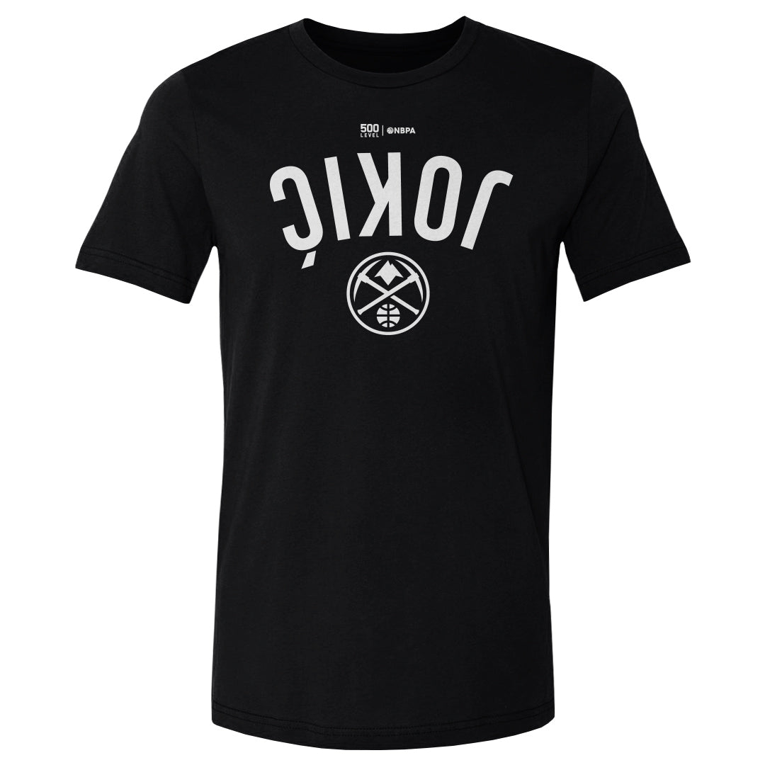 Nikola Jokic Men's Cotton T-Shirt | 500 LEVEL