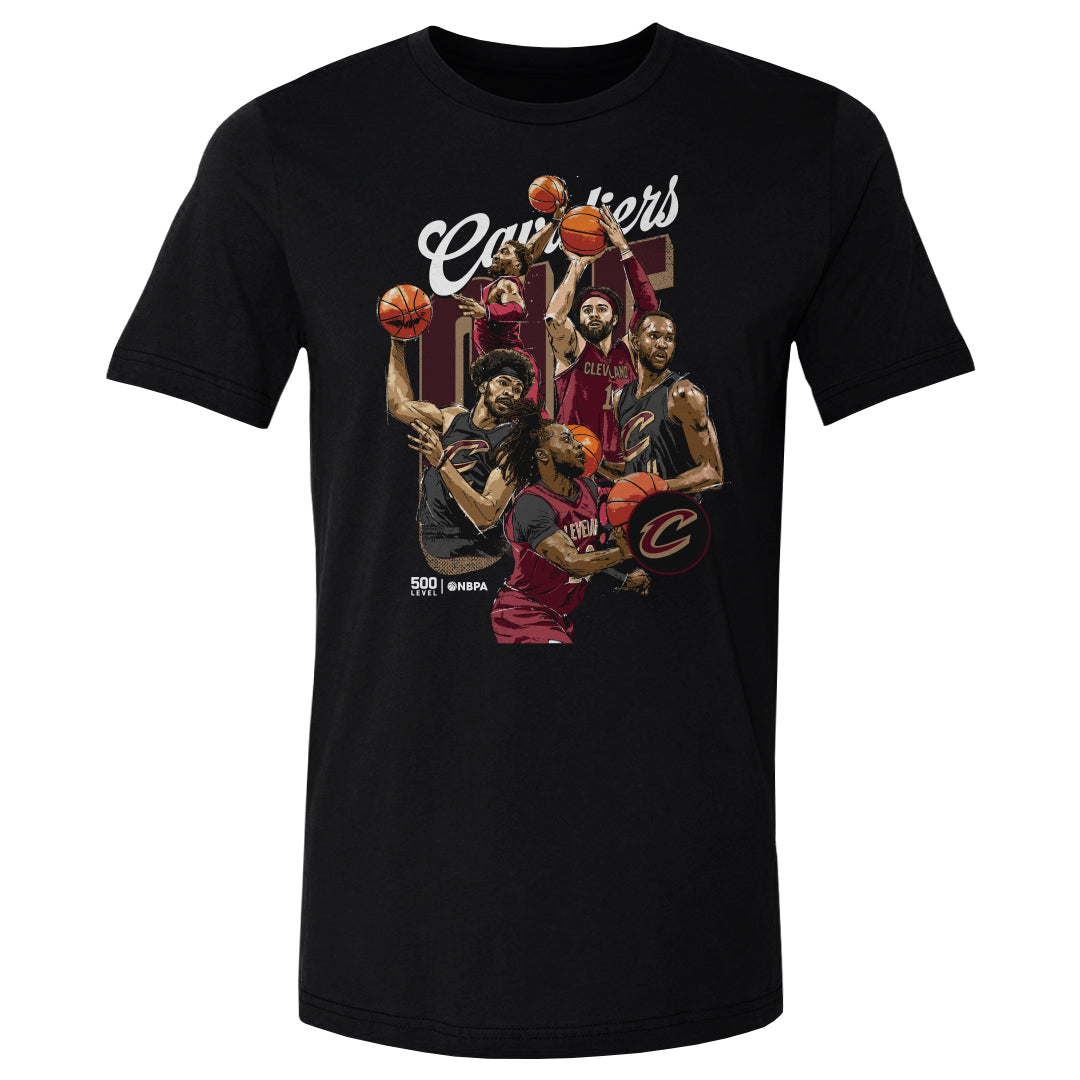 Cleveland Cavaliers Men's Cotton T-Shirt | 500 LEVEL