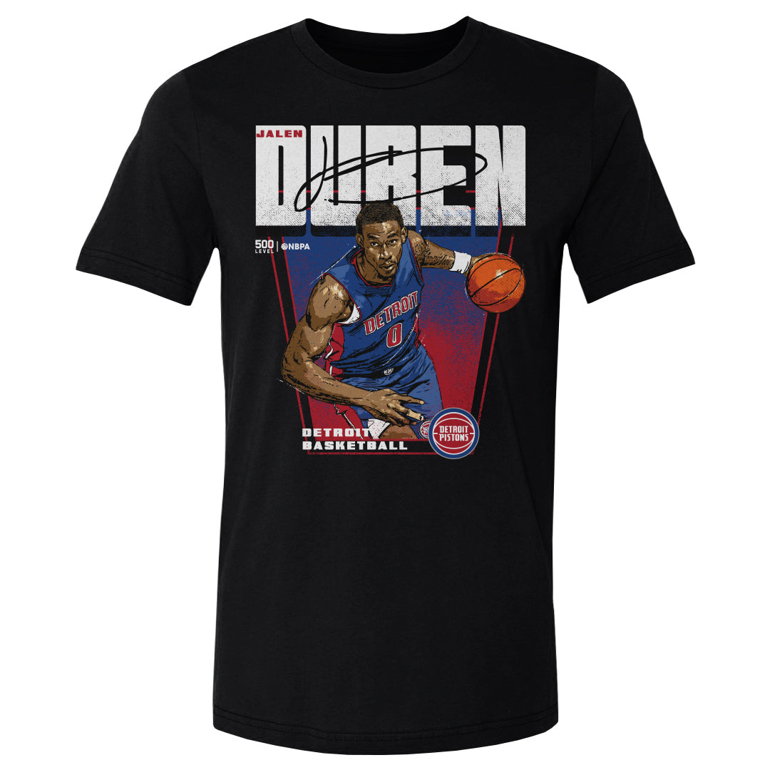Jalen Duren Men's Cotton T-Shirt | 500 LEVEL