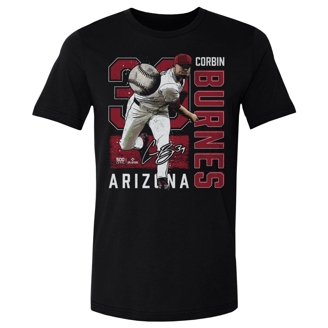 Corbin Burnes Men's Cotton T-Shirt | 500 LEVEL