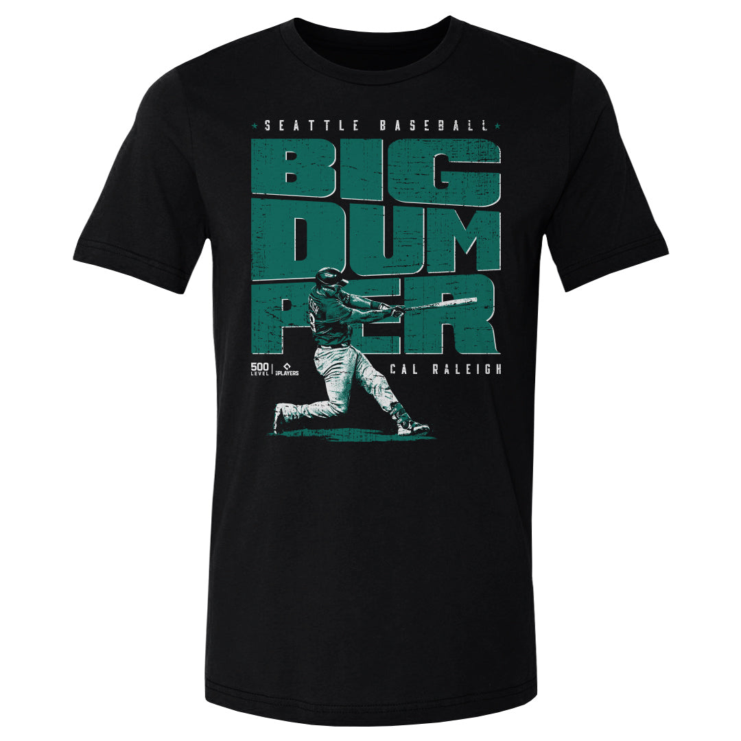 Cal Raleigh Men's Cotton T-Shirt | 500 LEVEL