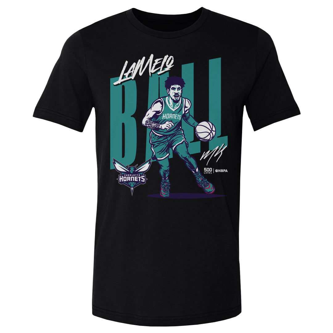 LaMelo Ball Men's Cotton T-Shirt | 500 LEVEL