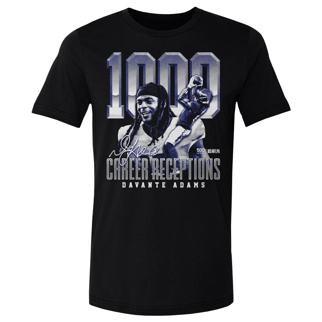 Davante Adams Men's Cotton T-Shirt | 500 LEVEL