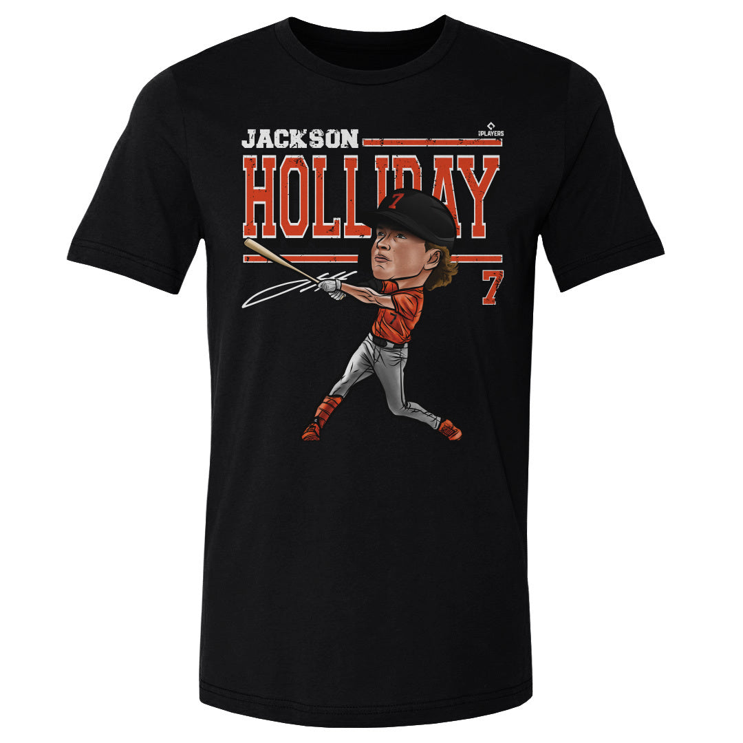 Jackson Holliday Men's Cotton T-Shirt | 500 LEVEL
