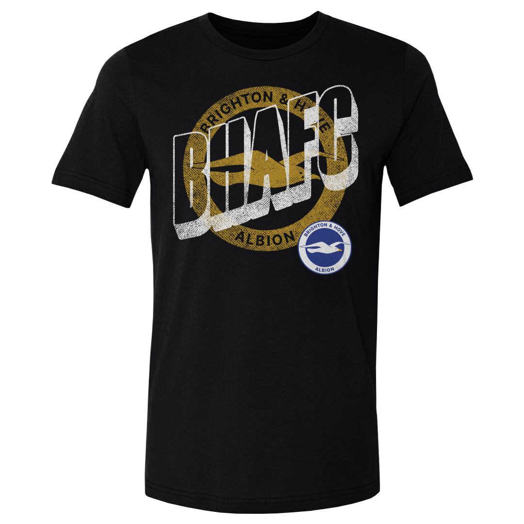 Brighton & Hove Albion Men's Cotton T-Shirt | 500 LEVEL
