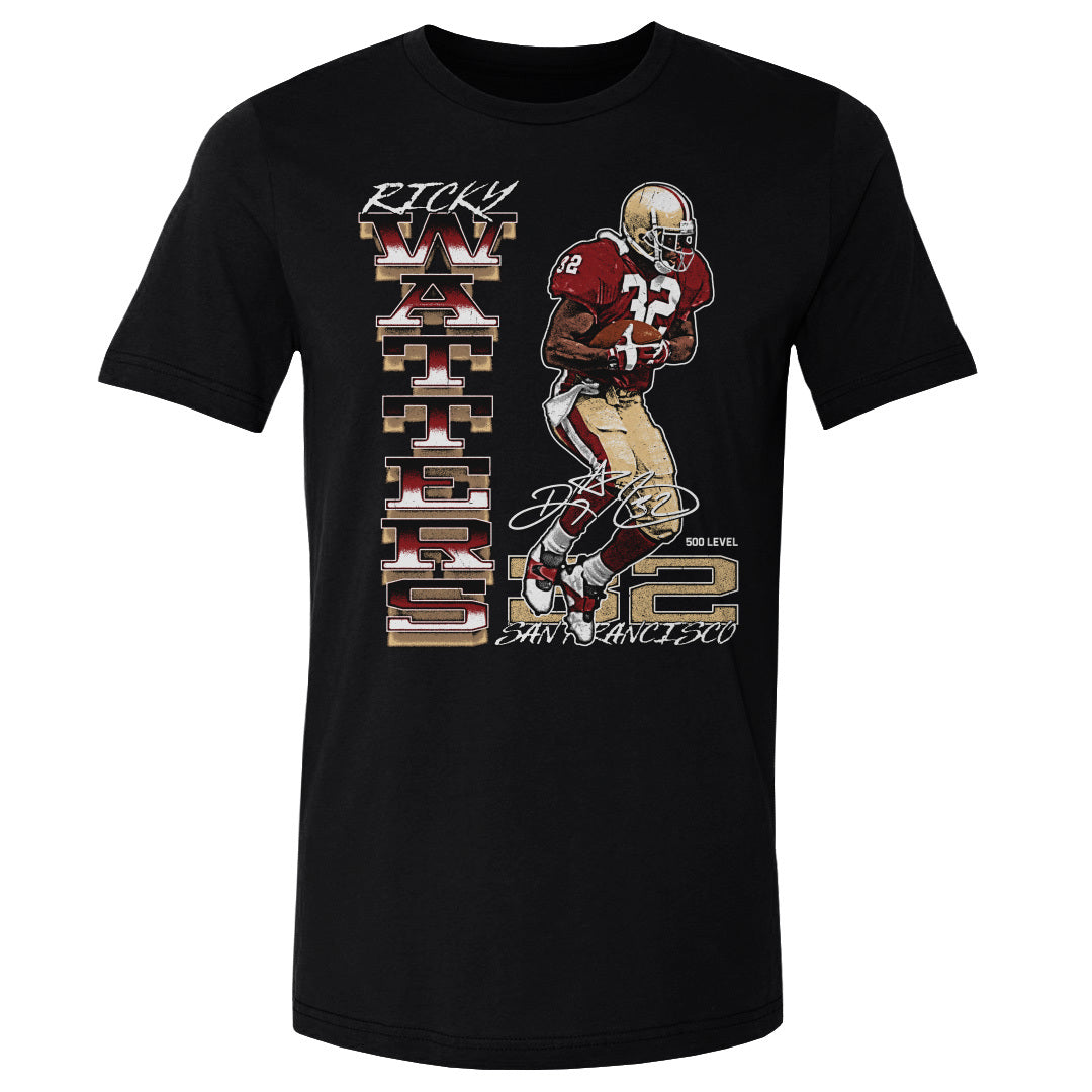 Ricky Watters Men's Cotton T-Shirt | 500 LEVEL
