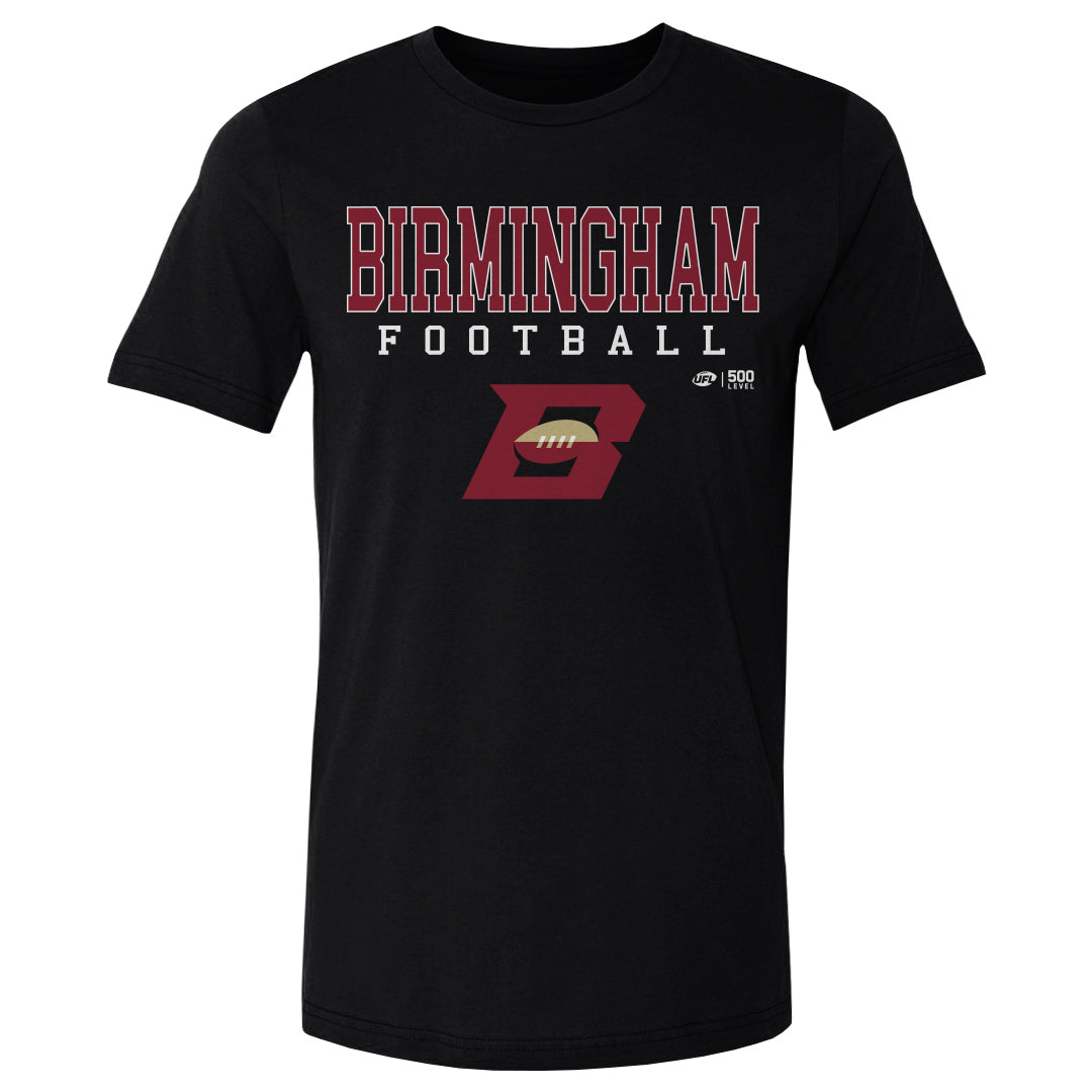Birmingham Stallions Men's Cotton T-Shirt | 500 LEVEL
