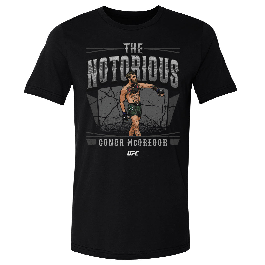 Conor McGregor Men's Cotton T-Shirt | 500 LEVEL
