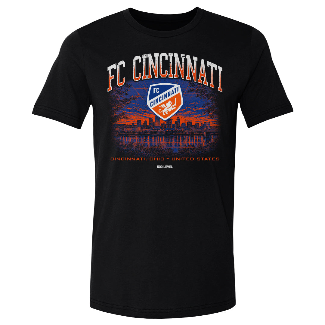 FC Cincinnati Men's Cotton T-Shirt | 500 LEVEL