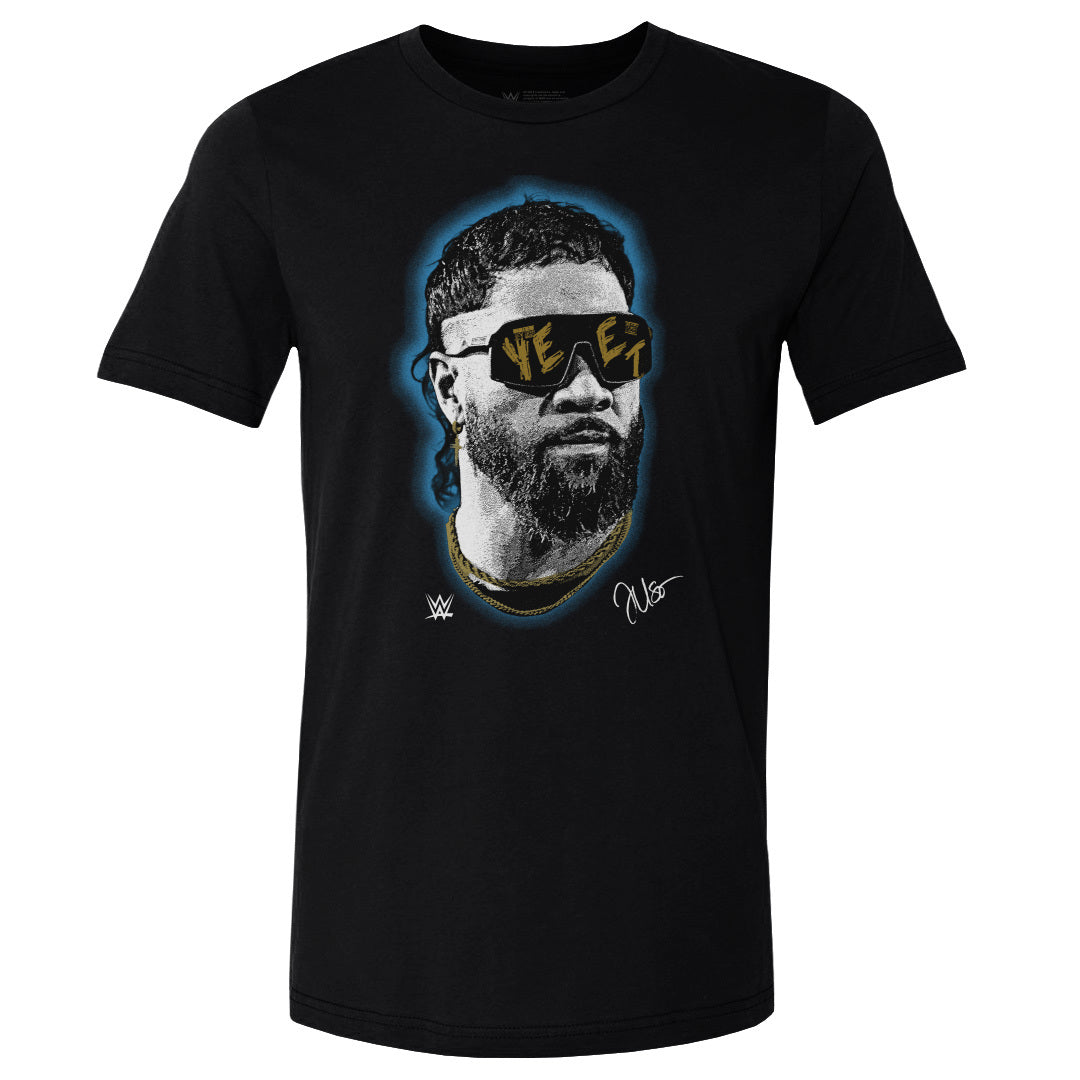 Jey Uso Men's Cotton T-Shirt | 500 LEVEL