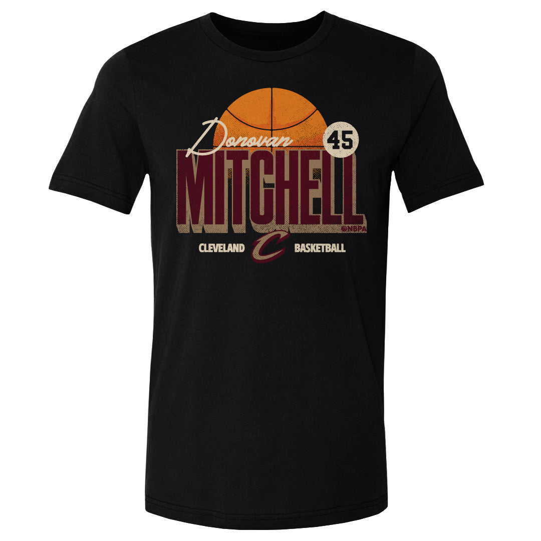 Donovan Mitchell Men's Cotton T-Shirt | 500 LEVEL