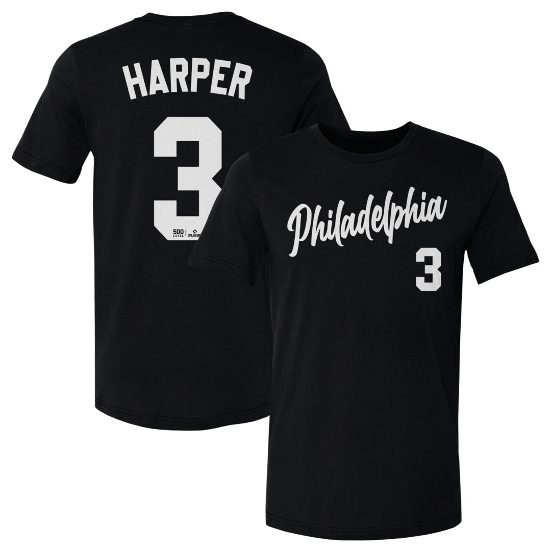 Bryce Harper Men's Cotton T-Shirt | 500 LEVEL