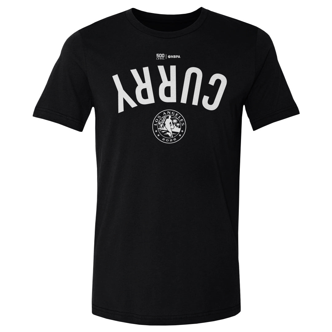 Steph Curry Men's Cotton T-Shirt | 500 LEVEL